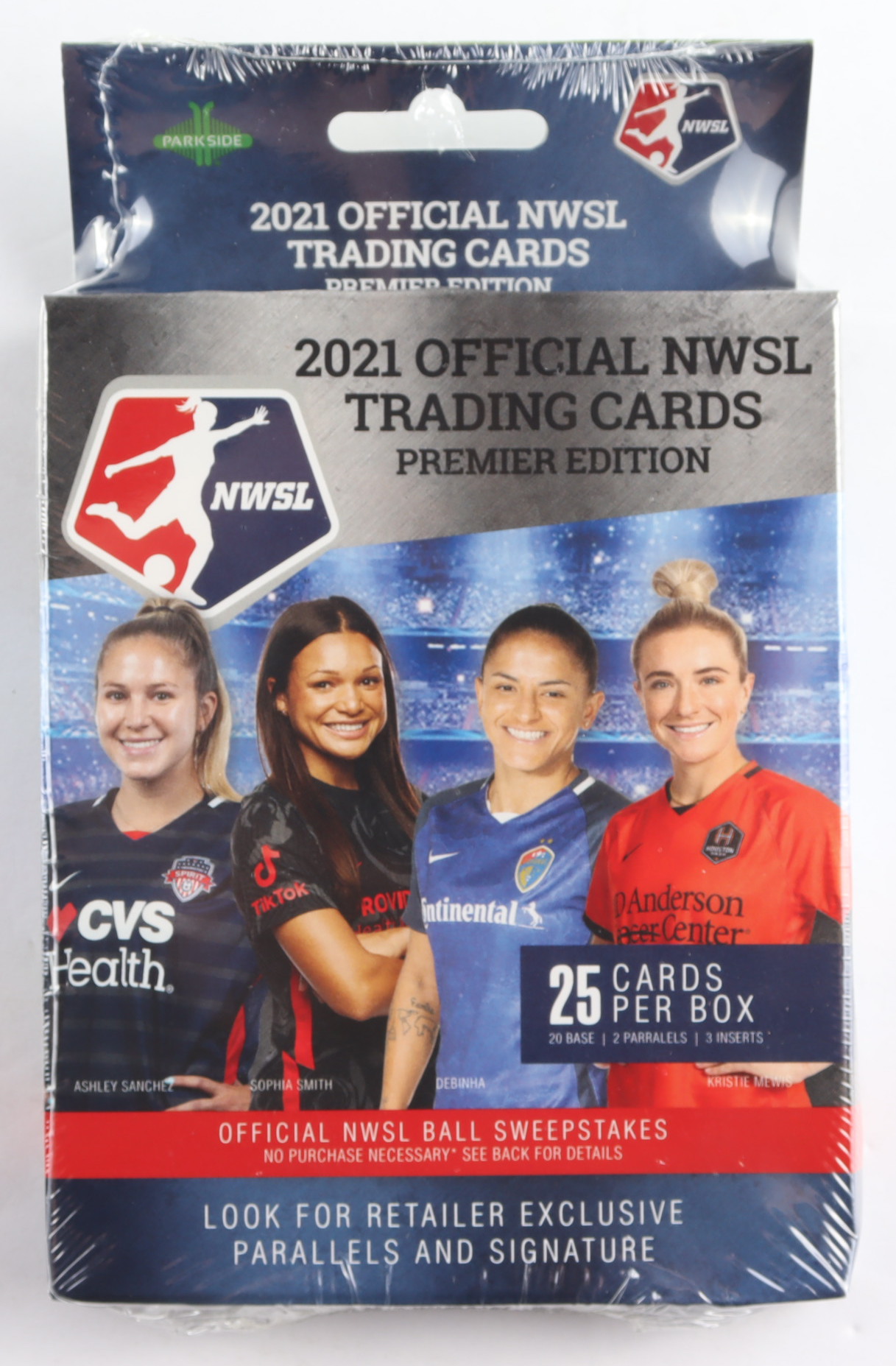 2021 Parkside NWSL Soccer Hanger Box at PristineAuction.com 2021 Parkside NWSL Soccer Hanger Box at PristineAuction.com