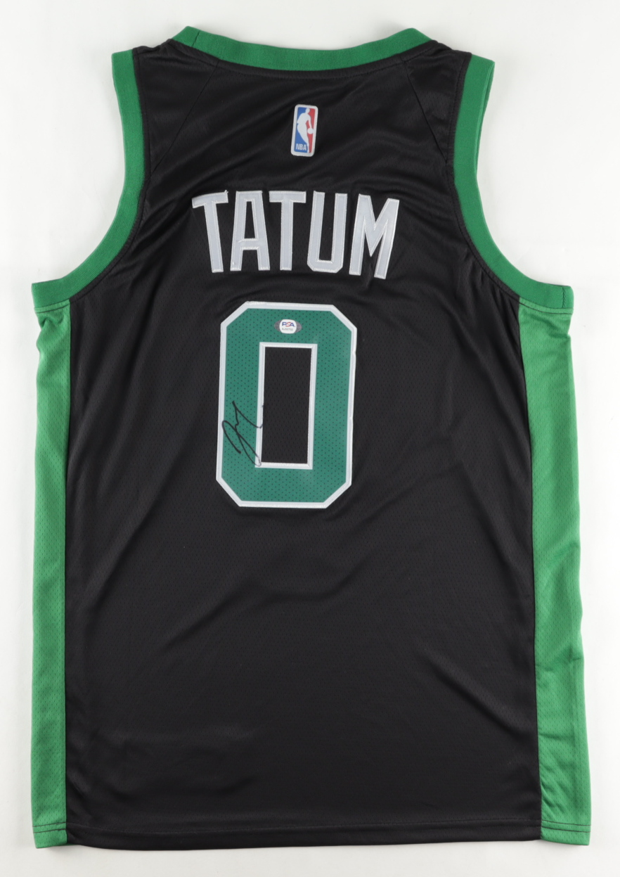 Jayson Tatum Signed Jersey (PSA COA) at PristineAuction.com Jayson Tatum Signed Jersey (PSA COA) at PristineAuction.com