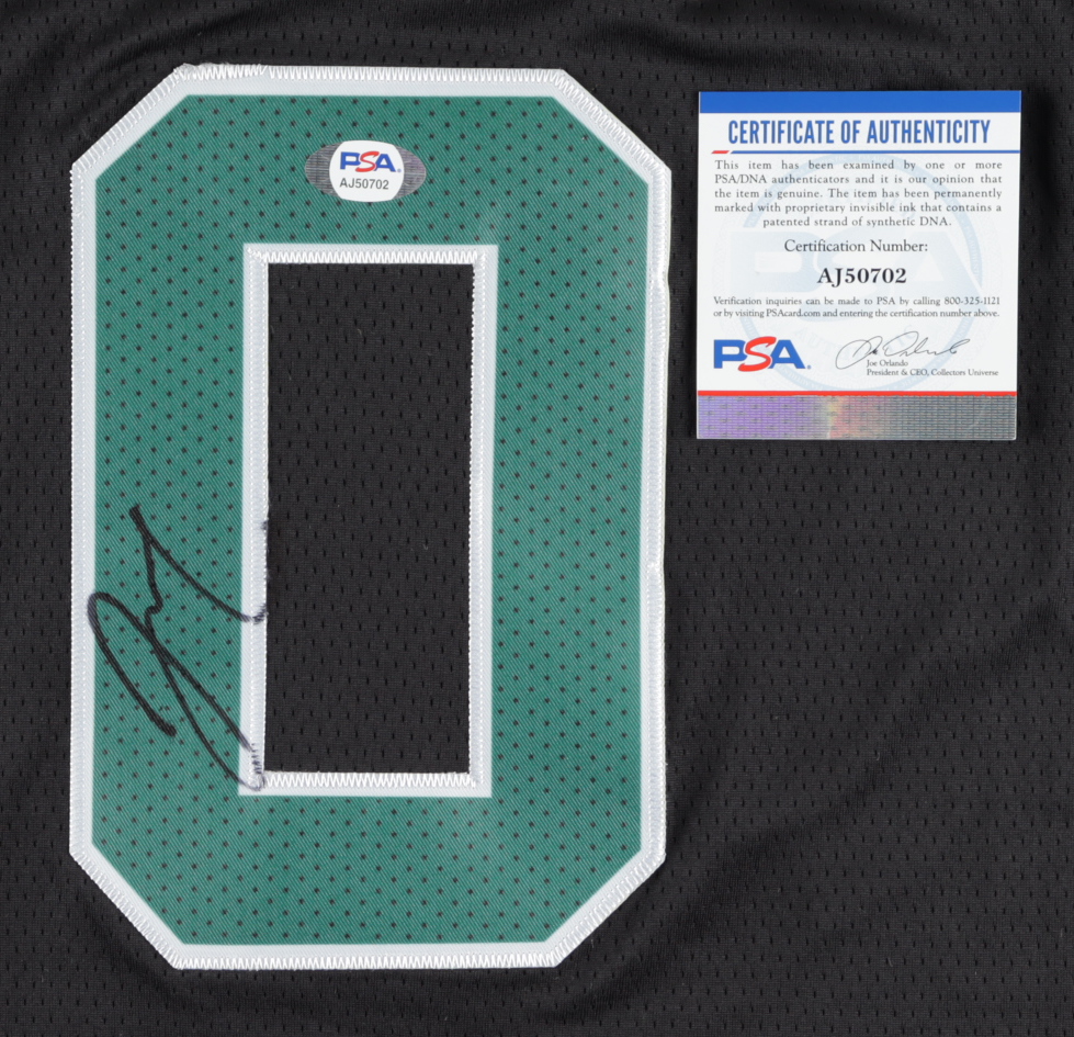 Jayson Tatum Signed Jersey (PSA COA) at PristineAuction.com Jayson Tatum Signed Jersey (PSA COA) at PristineAuction.com