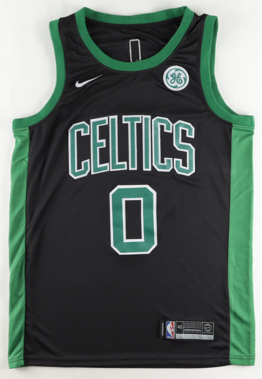 Jayson Tatum Signed Jersey (PSA COA) at PristineAuction.com Jayson Tatum Signed Jersey (PSA COA) at PristineAuction.com