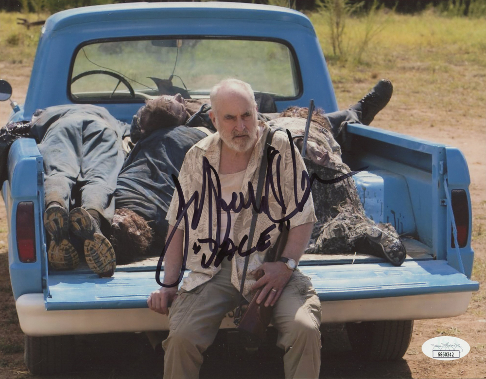 HWC Trading FR Quadro A4 Con Immagine Stampata E Autografo Finto Di Jeffrey DeMunn (Dale Horvath) Da The Walking Dead - Regalo Per Fan