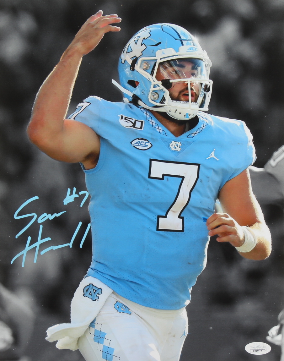 Sam Howell Signed North Carolina Tar Heels 11x14 Photo (JSA COA) at PristineAuction.com Sam Howell Signed North Carolina Tar Heels 11x14 Photo (JSA COA) at PristineAuction.com
