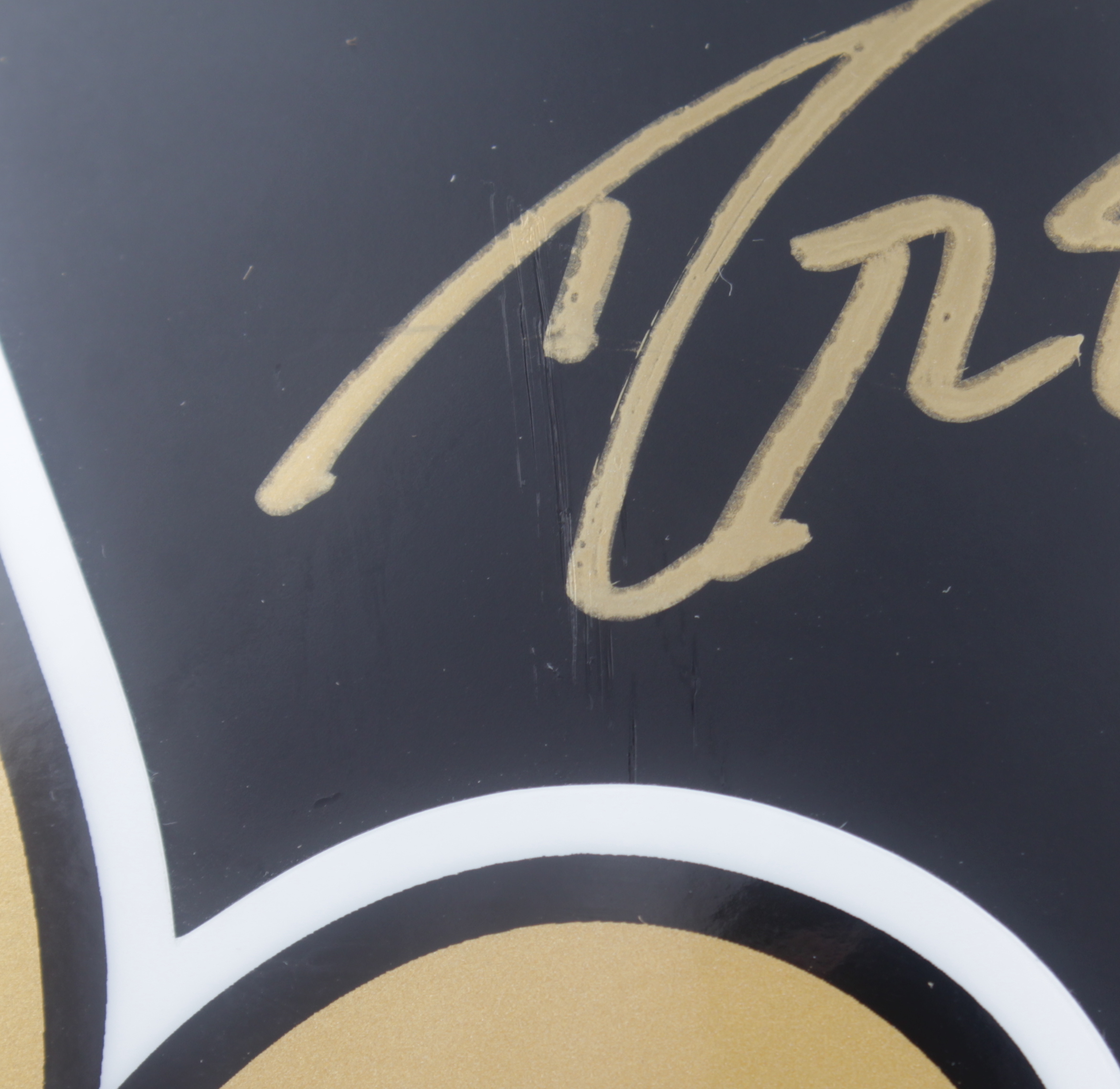 Drew Brees Signed Saints Full-Size Authentic On-field Eclipse Alternate Speed Helmet Inscribed "Passing Record 10/8/18" (Beckett COA) at PristineAuction.com Drew Brees Signed Saints Full-Size Authentic On-field Eclipse Alternate Speed Helmet Inscribed "Passing Record 10/8/18" (Beckett COA) at PristineAuction.com