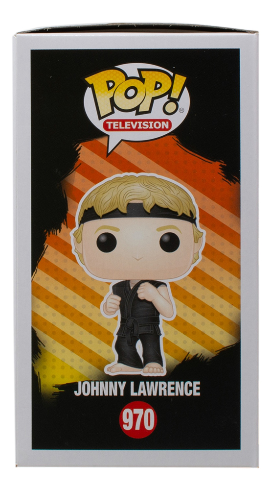 William Zabka Signed "Cobra Kai" #970 Johnny Lawrence Funko Pop! Vinyl Figure (JSA COA) at PristineAuction.com William Zabka Signed "Cobra Kai" #970 Johnny Lawrence Funko Pop! Vinyl Figure (JSA COA) at PristineAuction.com