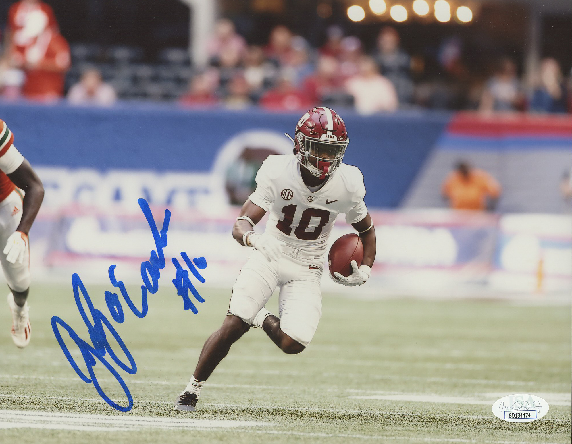 Jojo Earle Signed Alabama Crimson Tide 8x10 Photo (JSA COA) at PristineAuction.com Jojo Earle Signed Alabama Crimson Tide 8x10 Photo (JSA COA) at PristineAuction.com
