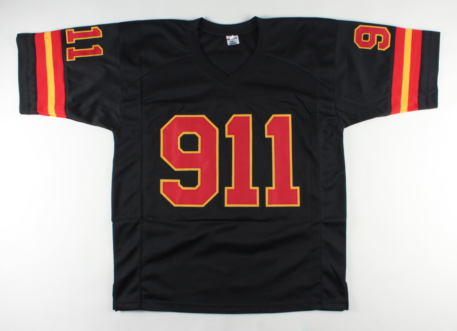Robert O'Neill Signed "The Operator" 9/11 Tribute Jersey Inscribed "Never Quit!" (PSA Hologram) at PristineAuction.com Robert O'Neill Signed "The Operator" 9/11 Tribute Jersey Inscribed "Never Quit!" (PSA Hologram) at PristineAuction.com