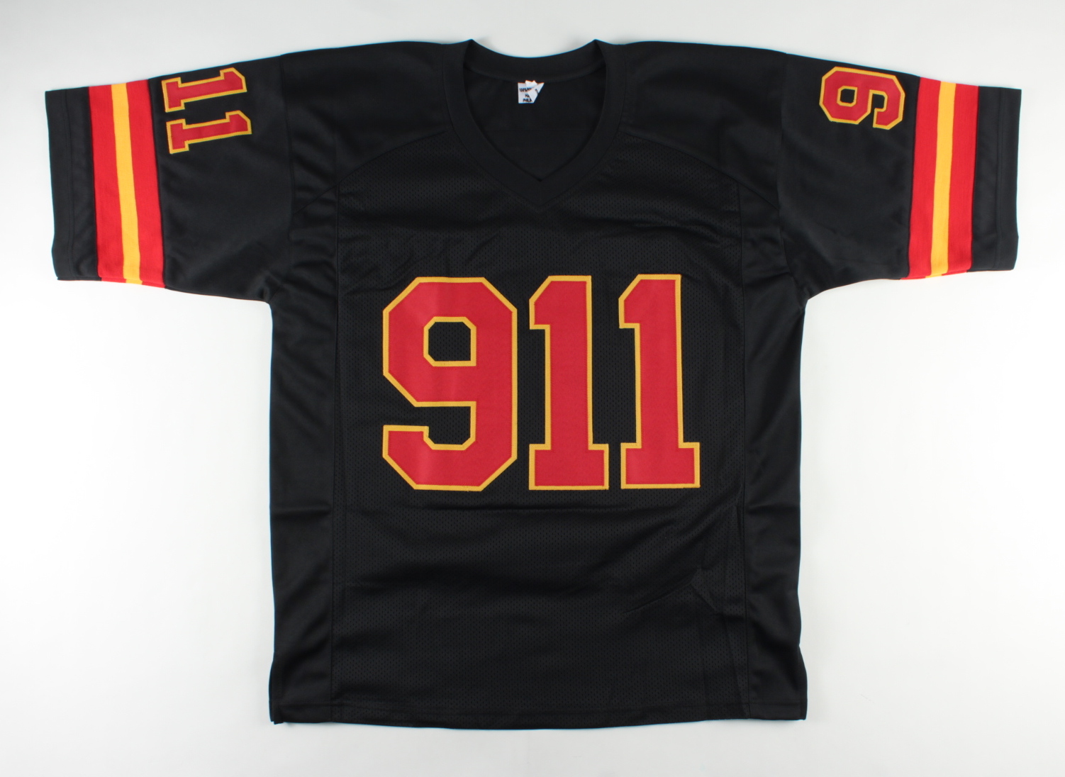 Robert O'Neill Signed "The Operator" 9/11 Tribute Jersey Inscribed "Never Quit!" (PSA Hologram) at PristineAuction.com Robert O'Neill Signed "The Operator" 9/11 Tribute Jersey Inscribed "Never Quit!" (PSA Hologram) at PristineAuction.com