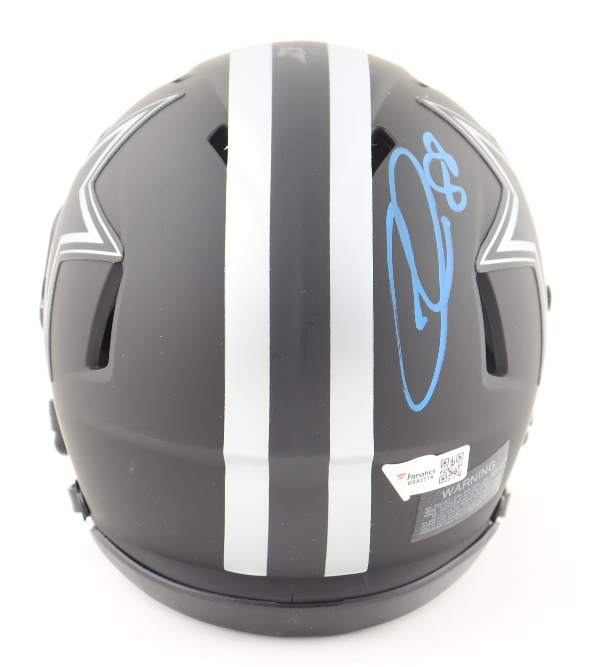 CeeDee Lamb Signed Cowboys Eclipse Alternate Speed Mini Helmet (Fanatics Hologram) at PristineAuction.com CeeDee Lamb Signed Cowboys Eclipse Alternate Speed Mini Helmet (Fanatics Hologram) at PristineAuction.com