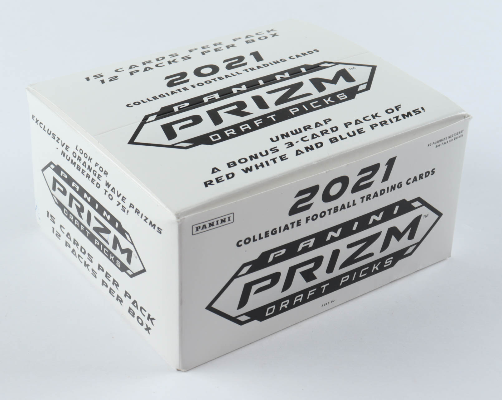 2021 Panini Prizm Draft Picks Football Multi Cello (12) Packs at PristineAuction.com 2021 Panini Prizm Draft Picks Football Multi Cello (12) Packs at PristineAuction.com