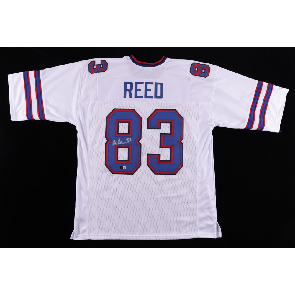 Andre Reed Signed Jersey (Beckett Hologram) | Pristine Auction
