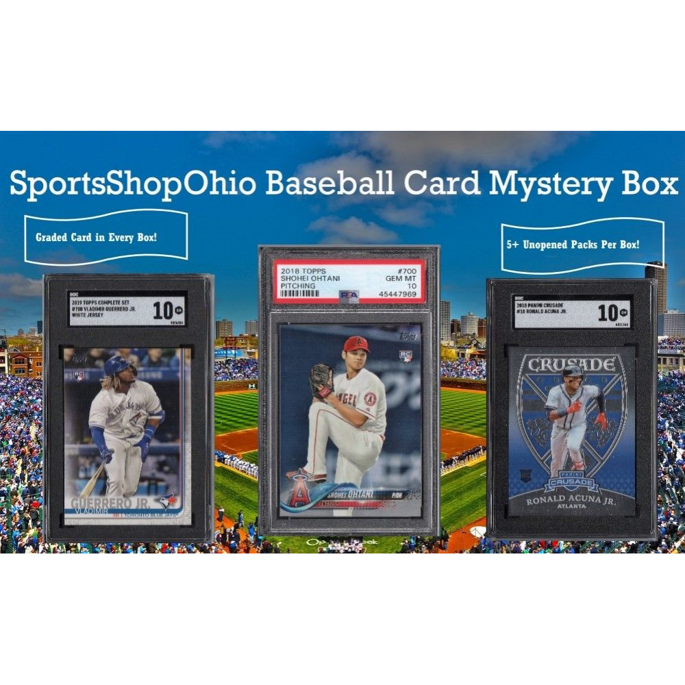 Baseball Card Mystery Box Series 3 Pristine Auction