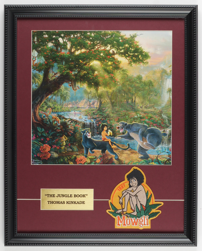 Thomas Kinkade Walt Disney's 
