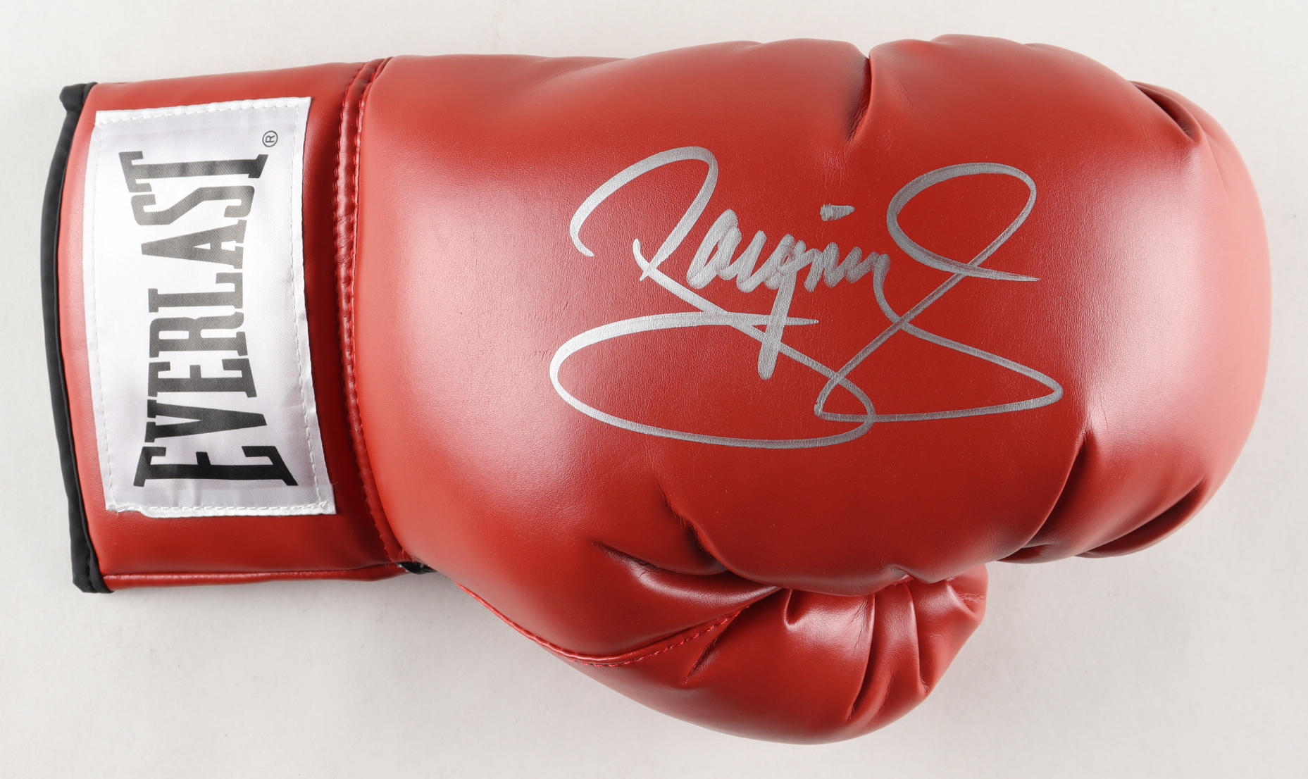 Manny Pacquiao Signed Everlast Boxing Glove (Pacquiao COA) at PristineAuction.com Manny Pacquiao Signed Everlast Boxing Glove (Pacquiao COA) at PristineAuction.com
