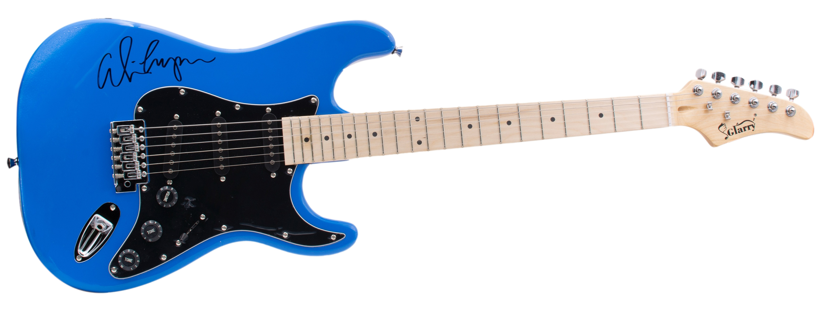 Alice Cooper Signed 39" Electric Guitar (JSA & PA) at PristineAuction.com Alice Cooper Signed 39" Electric Guitar (JSA & PA) at PristineAuction.com