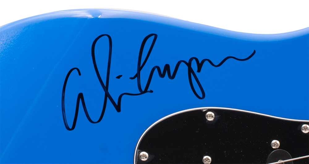 Alice Cooper Signed 39" Electric Guitar (JSA & PA) at PristineAuction.com Alice Cooper Signed 39" Electric Guitar (JSA & PA) at PristineAuction.com