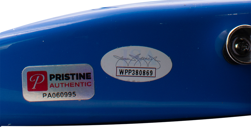 Alice Cooper Signed 39" Electric Guitar (JSA & PA) at PristineAuction.com Alice Cooper Signed 39" Electric Guitar (JSA & PA) at PristineAuction.com
