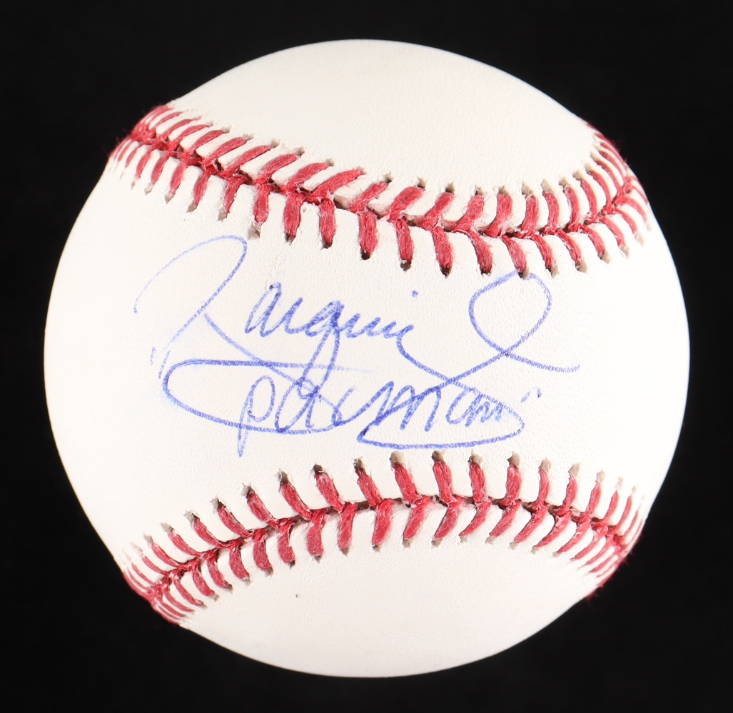 Manny "Pacman" Pacquiao Signed OML Baseball (Pacquiao COA) at PristineAuction.com Manny "Pacman" Pacquiao Signed OML Baseball (Pacquiao COA) at PristineAuction.com