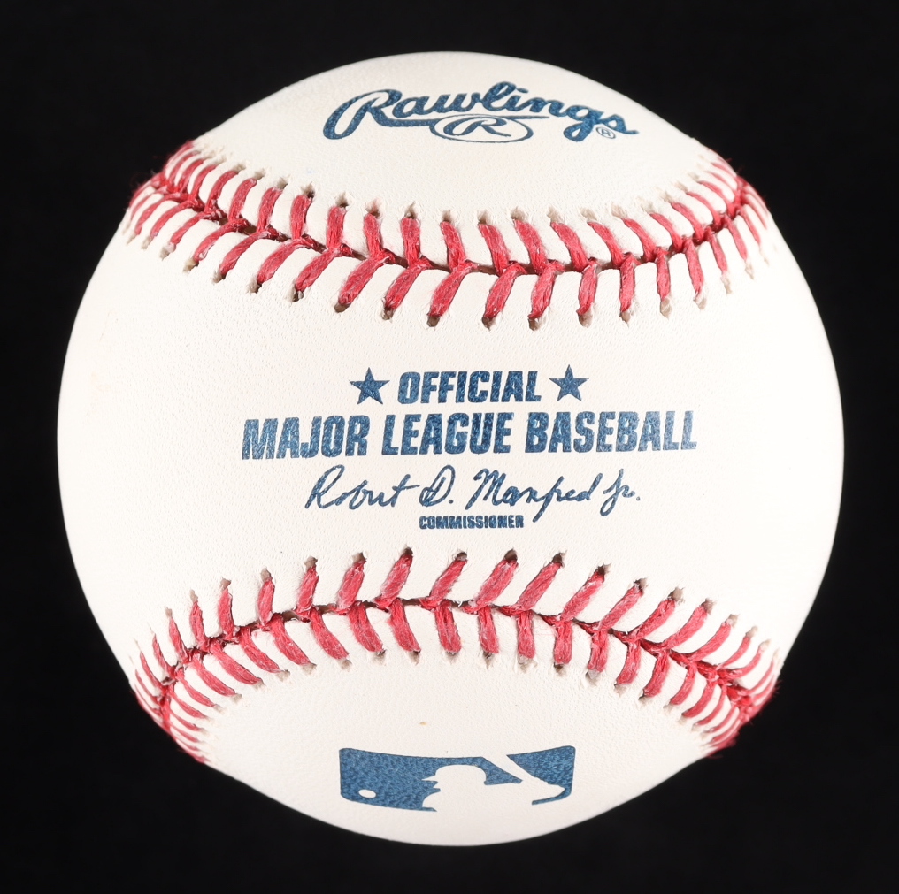 Manny "Pacman" Pacquiao Signed OML Baseball (Pacquiao COA) at PristineAuction.com Manny "Pacman" Pacquiao Signed OML Baseball (Pacquiao COA) at PristineAuction.com