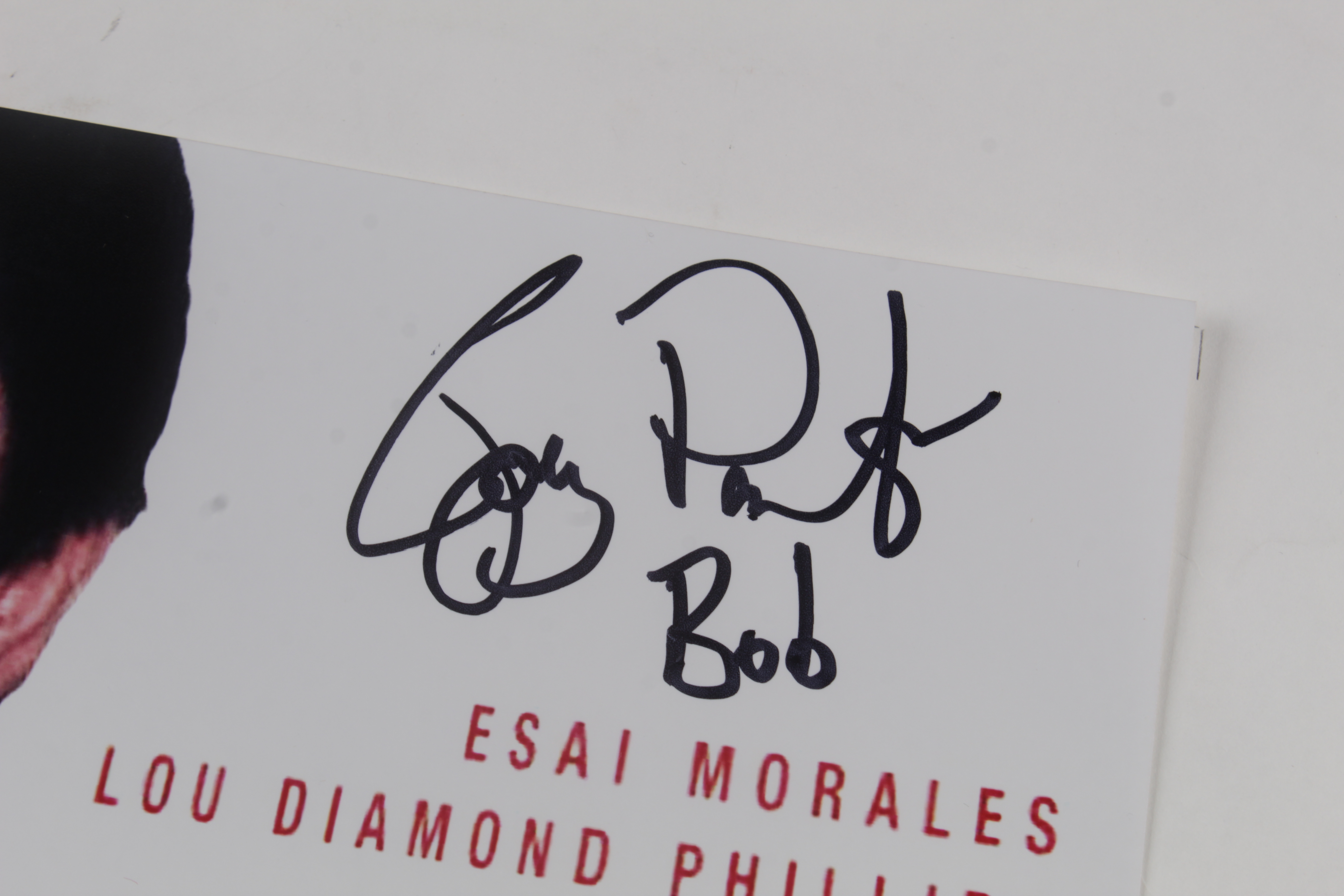 Joe Pantoliano Signed "La Bamba" 11x14 Photo Inscribed "Bob" (JSA COA) at PristineAuction.com Joe Pantoliano Signed "La Bamba" 11x14 Photo Inscribed "Bob" (JSA COA) at PristineAuction.com