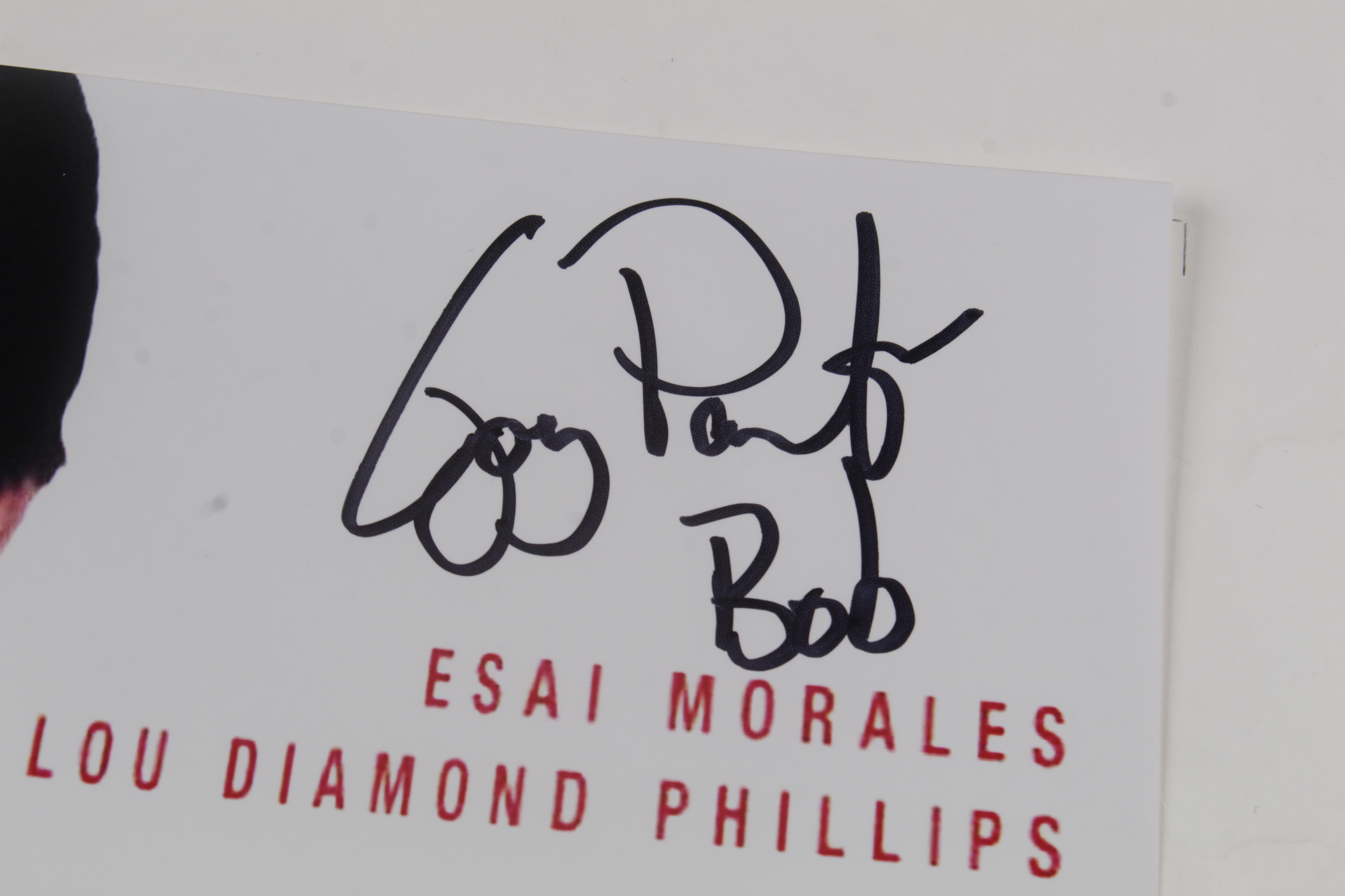 Joe Pantoliano Signed "La Bamba" 11x14 Photo Inscribed "Bob" (JSA COA) at PristineAuction.com Joe Pantoliano Signed "La Bamba" 11x14 Photo Inscribed "Bob" (JSA COA) at PristineAuction.com