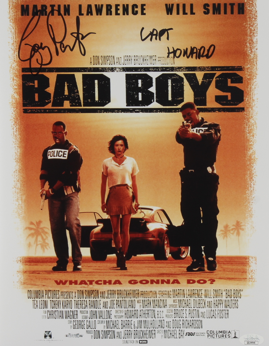 Joe Pantoliano Signed "Bad Boys" 11x14 Photo Inscribed "Capt Howard" (JSA COA) at PristineAuction.com Joe Pantoliano Signed "Bad Boys" 11x14 Photo Inscribed "Capt Howard" (JSA COA) at PristineAuction.com