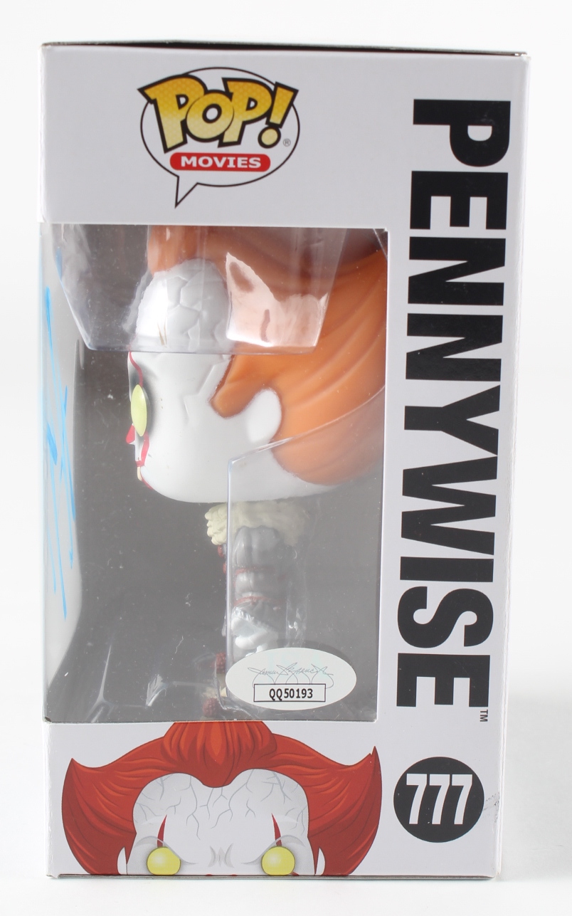 Bill Skarsgard Signed "IT: Chapter Two" Pennywise #777 Funko Pop! Vinyl  Figure (JSA Hologram) | Pristine Auction