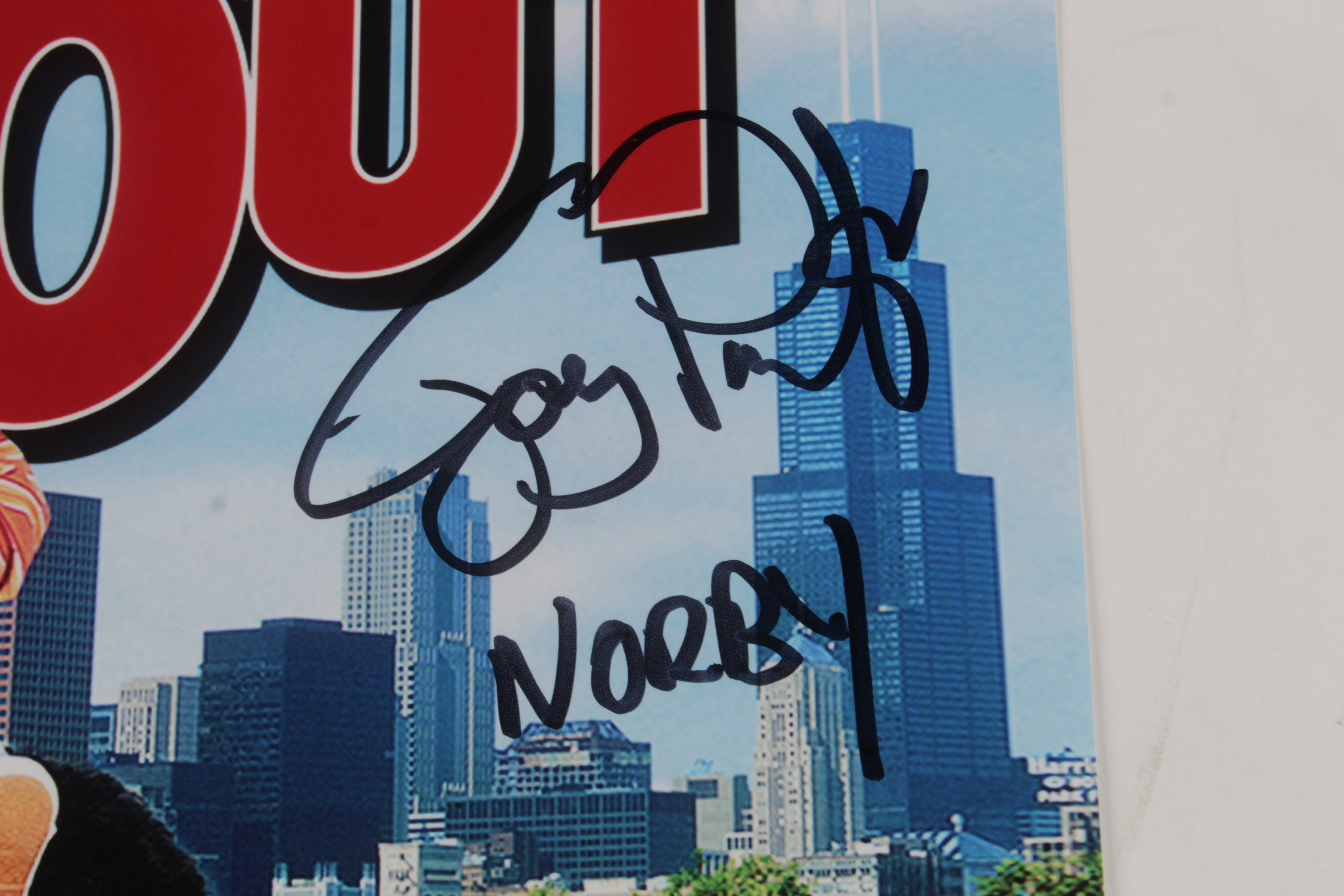 Joe Pantoliano Signed "Baby's Day Out" 11x14 Photo Inscribed "Norby" (JSA COA) at PristineAuction.com Joe Pantoliano Signed "Baby's Day Out" 11x14 Photo Inscribed "Norby" (JSA COA) at PristineAuction.com