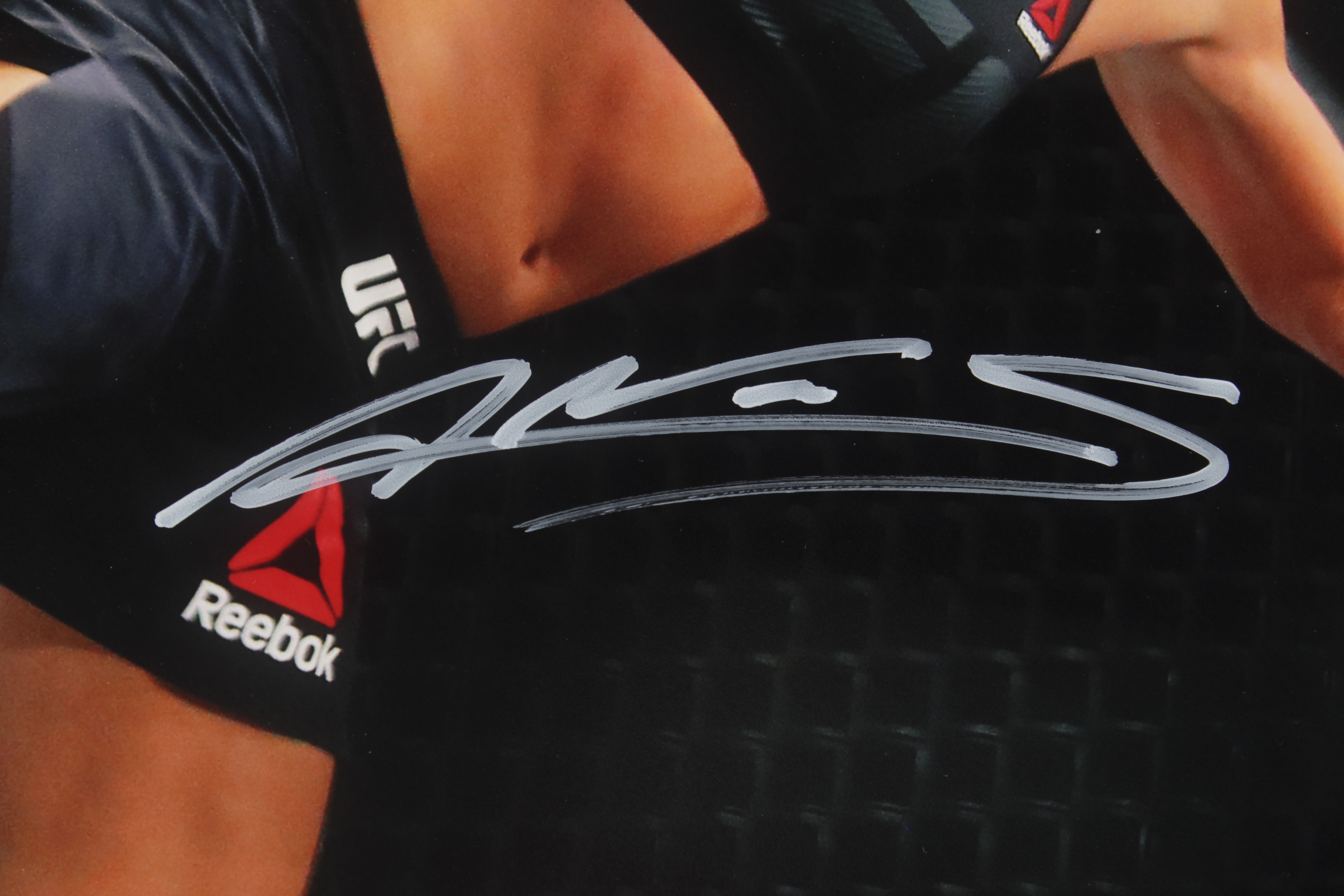 Amanada Nunes Signed UFC 11x14 Photo (JSA COA) at PristineAuction.com Amanada Nunes Signed UFC 11x14 Photo (JSA COA) at PristineAuction.com