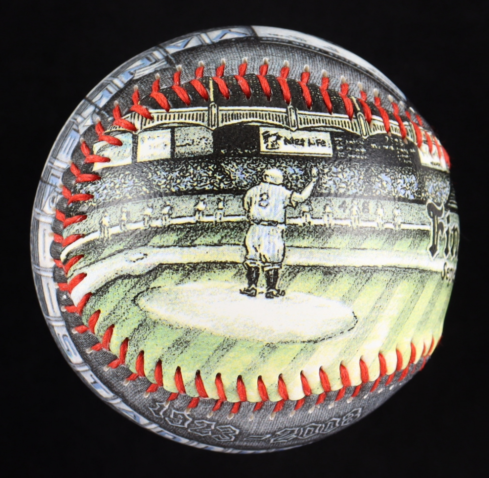 New York Yankees Final Game At Old Yankee Stadium Baseball With Old