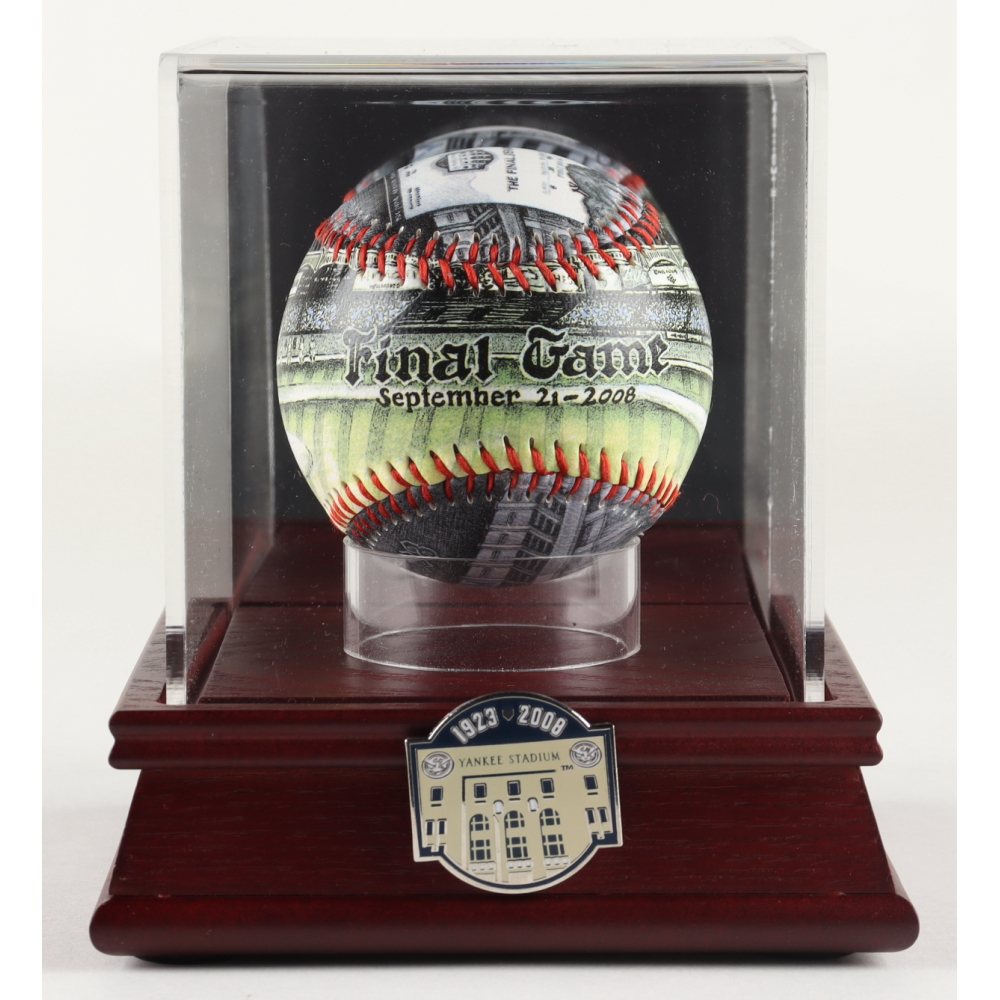 New York Yankees Final Game At Old Yankee Stadium Baseball With Old