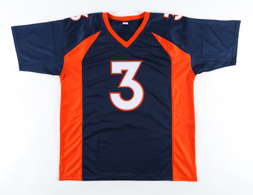 Drew Lock Signed Jersey (Beckett) at PristineAuction.com Drew Lock Signed Jersey (Beckett) at PristineAuction.com