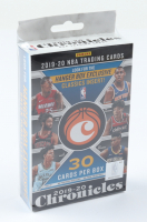 2019/20 Panini Chronicles Basketball Hanger Box with (30) Cards at PristineAuction.com