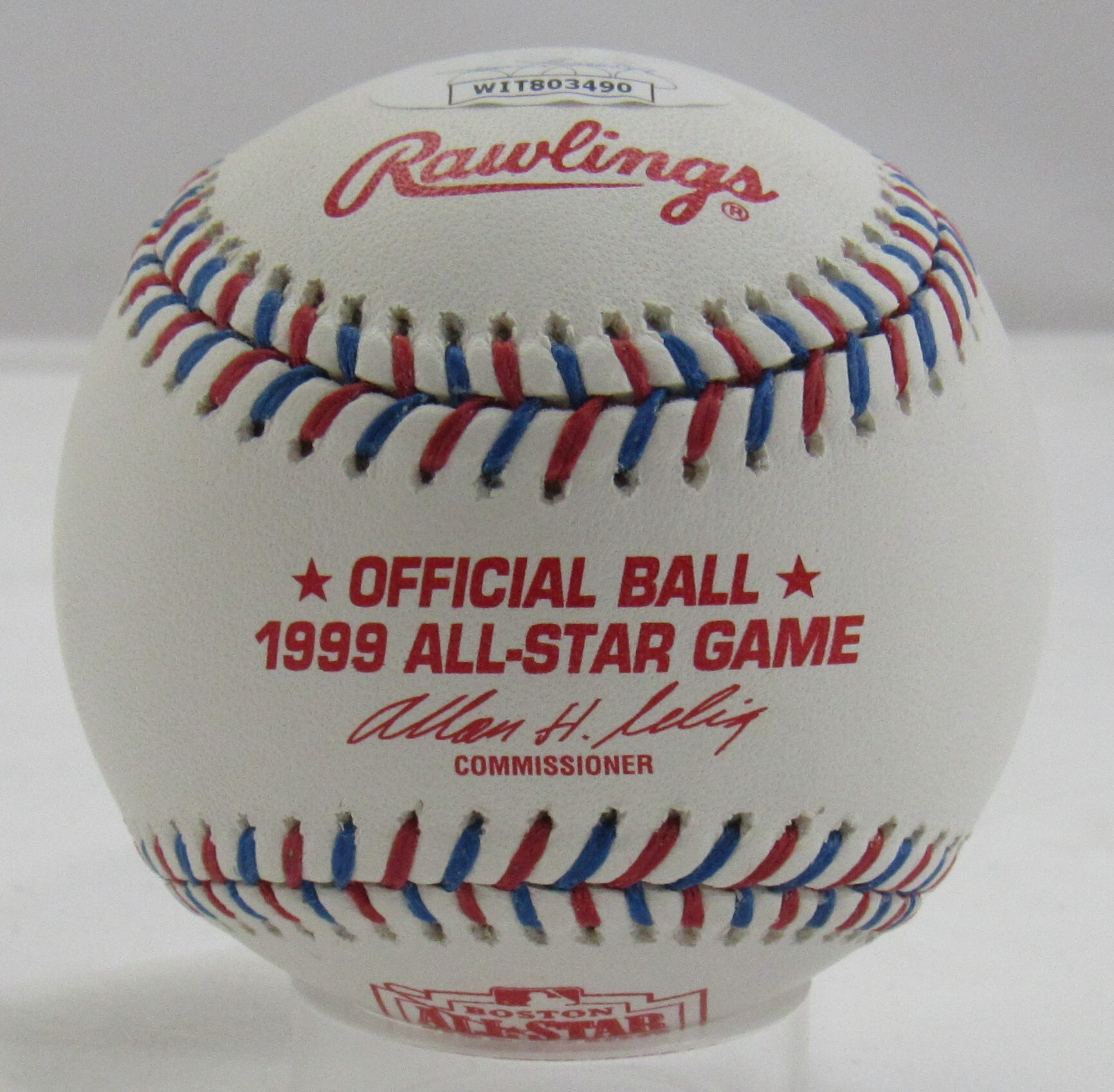 Pedro Martinez Signed 1999 All-Star Game Logo Baseball Inscribed "99 AL CY" & "99 ASG MVP" (JSA Hologram) at PristineAuction.com Pedro Martinez Signed 1999 All-Star Game Logo Baseball Inscribed "99 AL CY" & "99 ASG MVP" (JSA Hologram) at PristineAuction.com