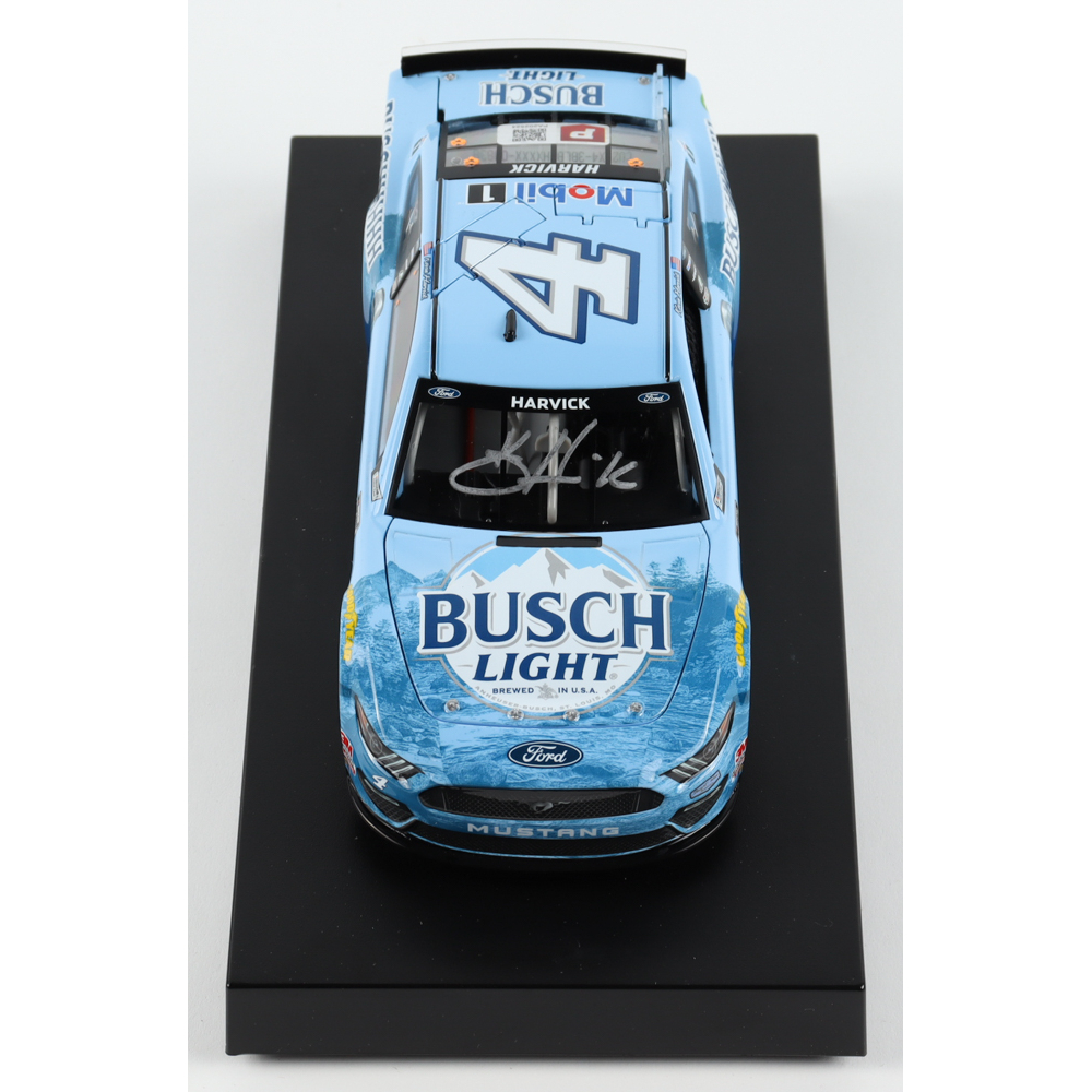 Kevin Harvick Signed 2021 NASCAR #4 Buschhhhh Light - 1:24 Premium ...