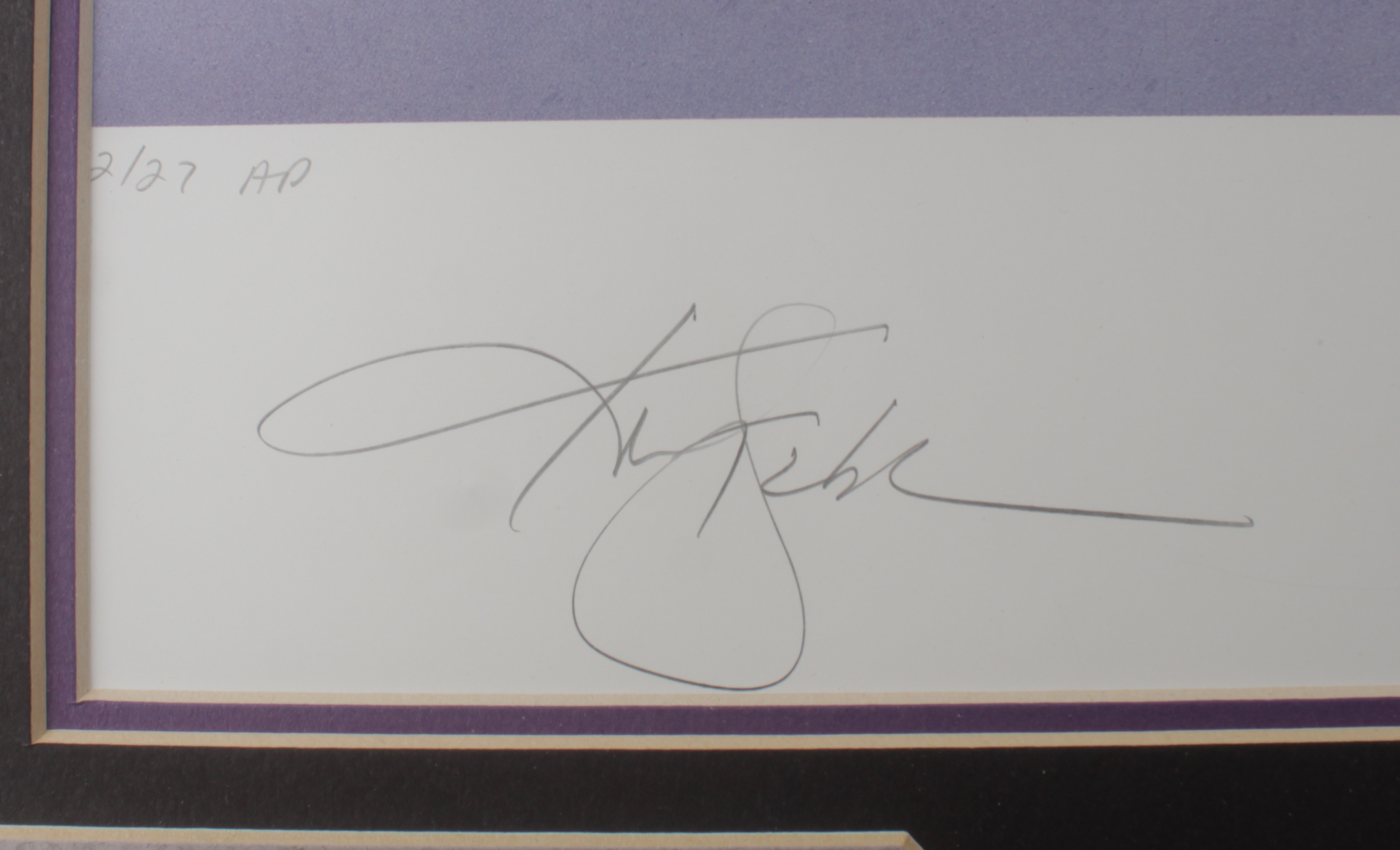 Ken Stabler, Jim Plunkett & Daryle Lamonica Signed Raiders LE 26x32 Custom Framed Matted Lithograph Display (JSA COA) at PristineAuction.com Ken Stabler, Jim Plunkett & Daryle Lamonica Signed Raiders LE 26x32 Custom Framed Matted Lithograph Display (JSA COA) at PristineAuction.com