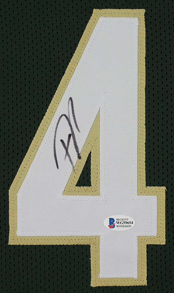 Giannis Antetokounmpo Signed 35x43 Custom Framed Jersey Display (Beckett COA) at PristineAuction.com Giannis Antetokounmpo Signed 35x43 Custom Framed Jersey Display (Beckett COA) at PristineAuction.com