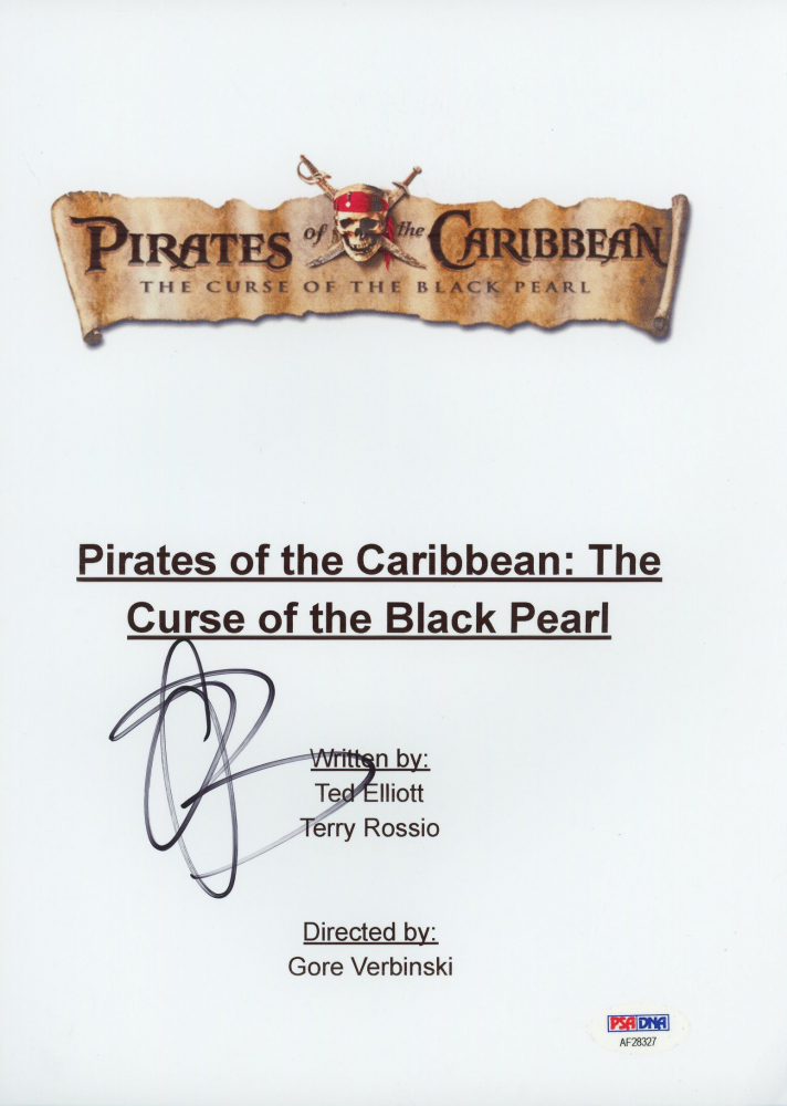 Orlando Bloom Signed 