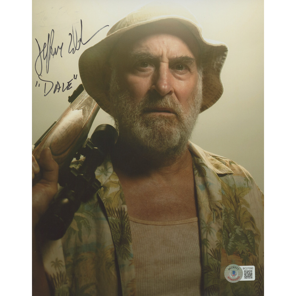 Jeffrey DeMunn Signed "The Walking Dead" 8x10 Photo Inscribed "Dale