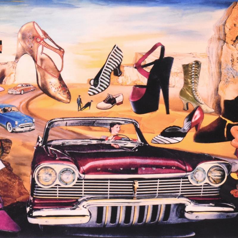 "Shoe Wonderland" LE 26x20 Custom Framed Artist Proof by Nelson De La Nuez (Artova) at PristineAuction.com "Shoe Wonderland" LE 26x20 Custom Framed Artist Proof by Nelson De La Nuez (Artova) at PristineAuction.com