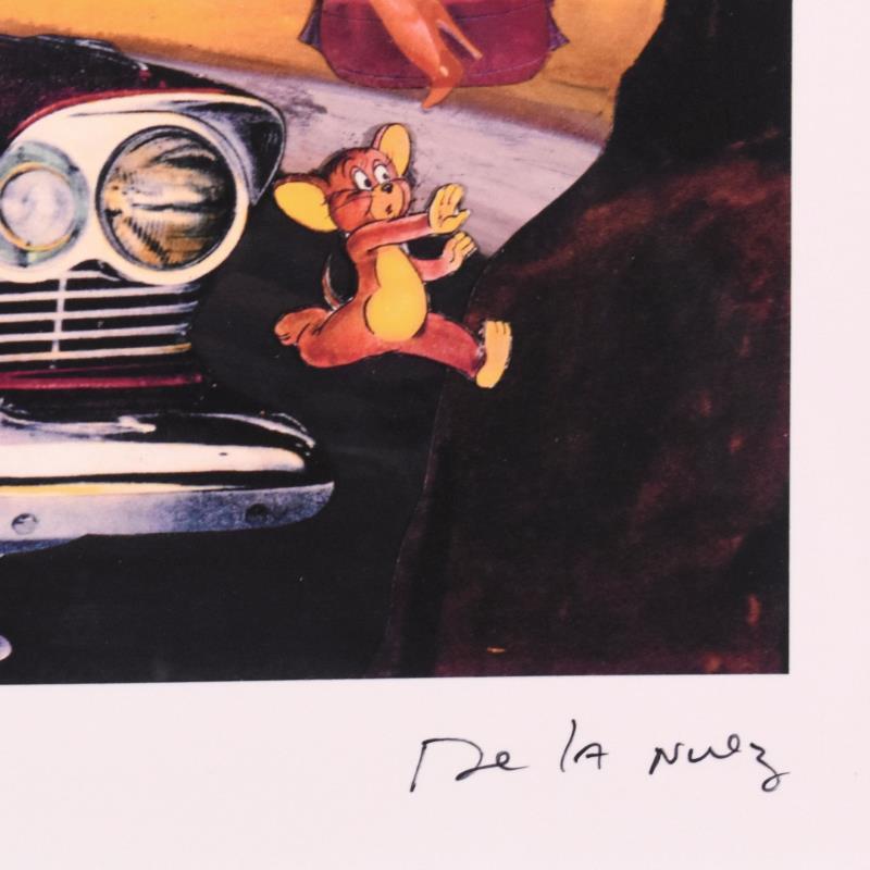 "Shoe Wonderland" LE 26x20 Custom Framed Artist Proof by Nelson De La Nuez (Artova) at PristineAuction.com "Shoe Wonderland" LE 26x20 Custom Framed Artist Proof by Nelson De La Nuez (Artova) at PristineAuction.com