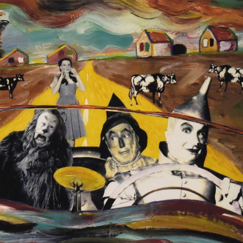 "Ditching Dorothy" LE 25x21 Custom Framed Artist Proof by Nelson De La Nuez (Artova) at PristineAuction.com "Ditching Dorothy" LE 25x21 Custom Framed Artist Proof by Nelson De La Nuez (Artova) at PristineAuction.com