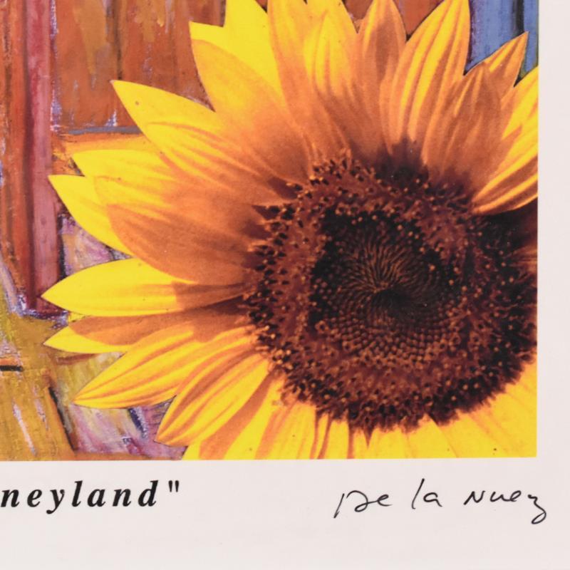 "Van Goghs to Disneyland" LE 22x20 Custom Framed Artist Proof by Nelson De La Nuez (Artova) at PristineAuction.com "Van Goghs to Disneyland" LE 22x20 Custom Framed Artist Proof by Nelson De La Nuez (Artova) at PristineAuction.com