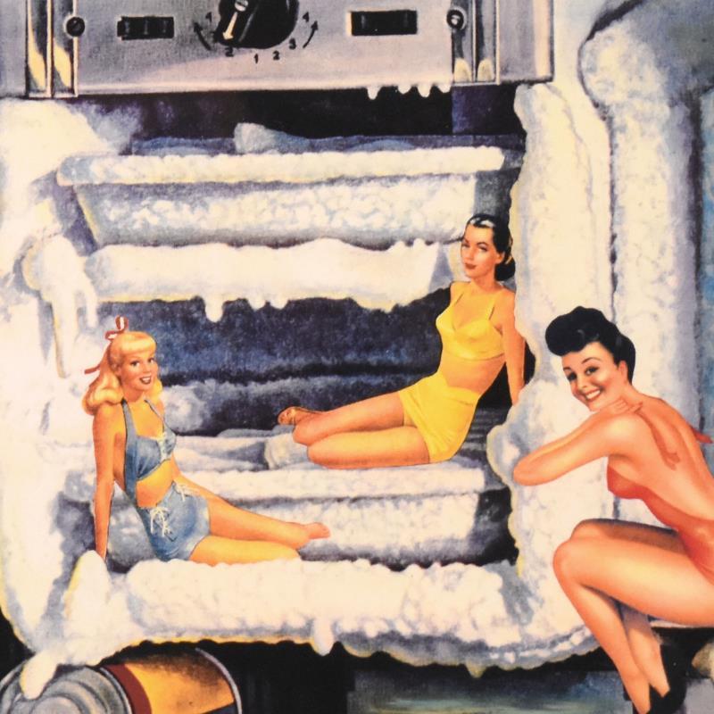 "Cool Chicks" LE 23x21 Custom Framed Artist Proof by Nelson De La Nuez (Artova) at PristineAuction.com "Cool Chicks" LE 23x21 Custom Framed Artist Proof by Nelson De La Nuez (Artova) at PristineAuction.com