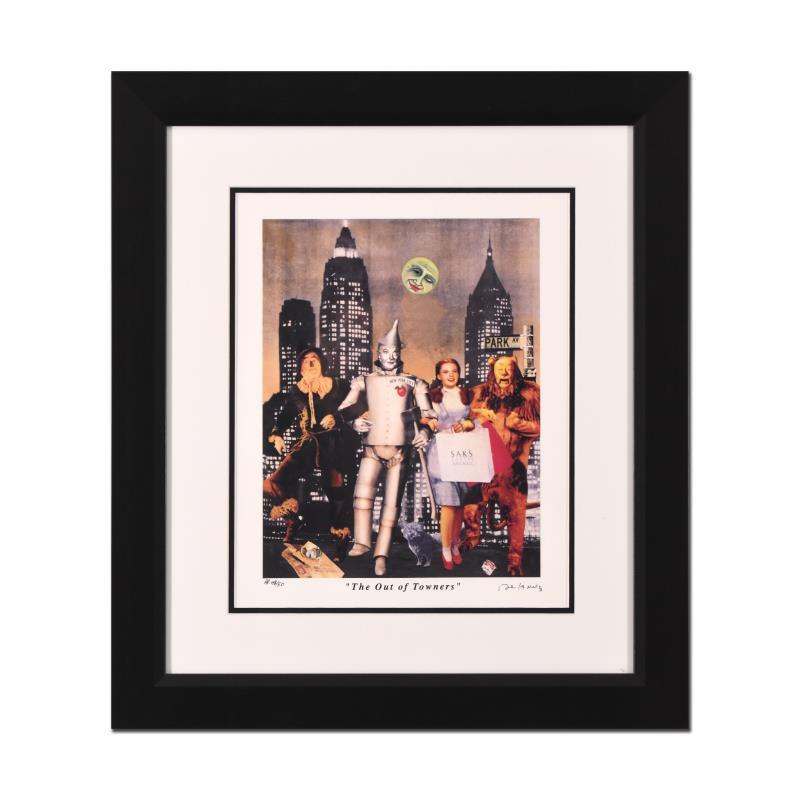 "The Out of Towners" LE 20x23 Custom Framed Artist Proof by Nelson De La Nuez (Artova) at PristineAuction.com "The Out of Towners" LE 20x23 Custom Framed Artist Proof by Nelson De La Nuez (Artova) at PristineAuction.com