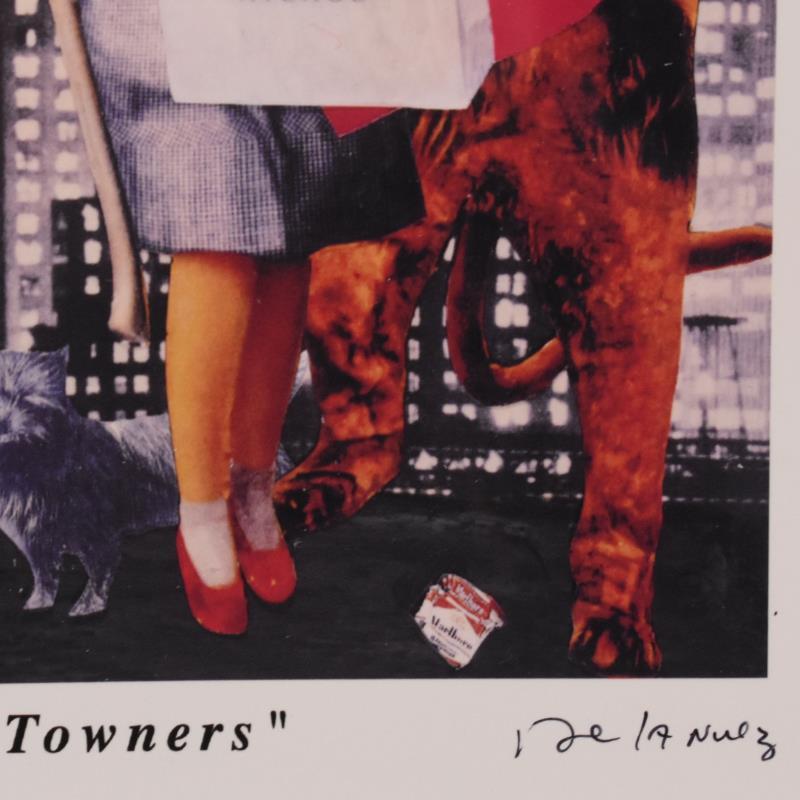 "The Out of Towners" LE 20x23 Custom Framed Artist Proof by Nelson De La Nuez (Artova) at PristineAuction.com "The Out of Towners" LE 20x23 Custom Framed Artist Proof by Nelson De La Nuez (Artova) at PristineAuction.com