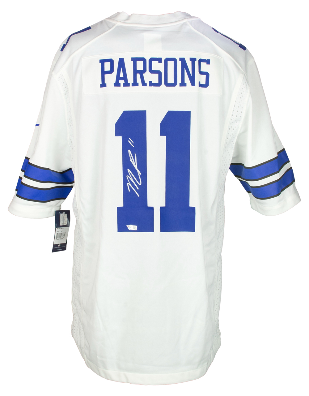 Micah Parsons Signed Cowboys Nike Jersey (Fanatics Hologram) at PristineAuction.com Micah Parsons Signed Cowboys Nike Jersey (Fanatics Hologram) at PristineAuction.com