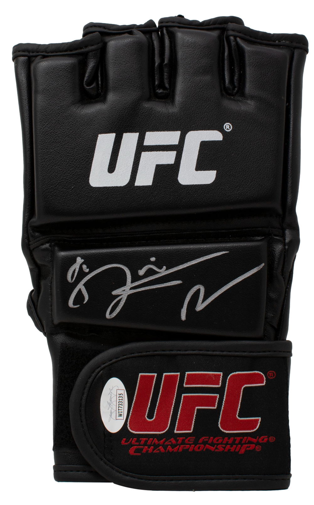 Dustin "The Diamond" Poirier Signed UFC Glove (JSA) at PristineAuction.com Dustin "The Diamond" Poirier Signed UFC Glove (JSA) at PristineAuction.com