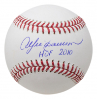 Andre Dawson Signed OML Baseball Inscribed "HOF 2010" (Beckett) at PristineAuction.com