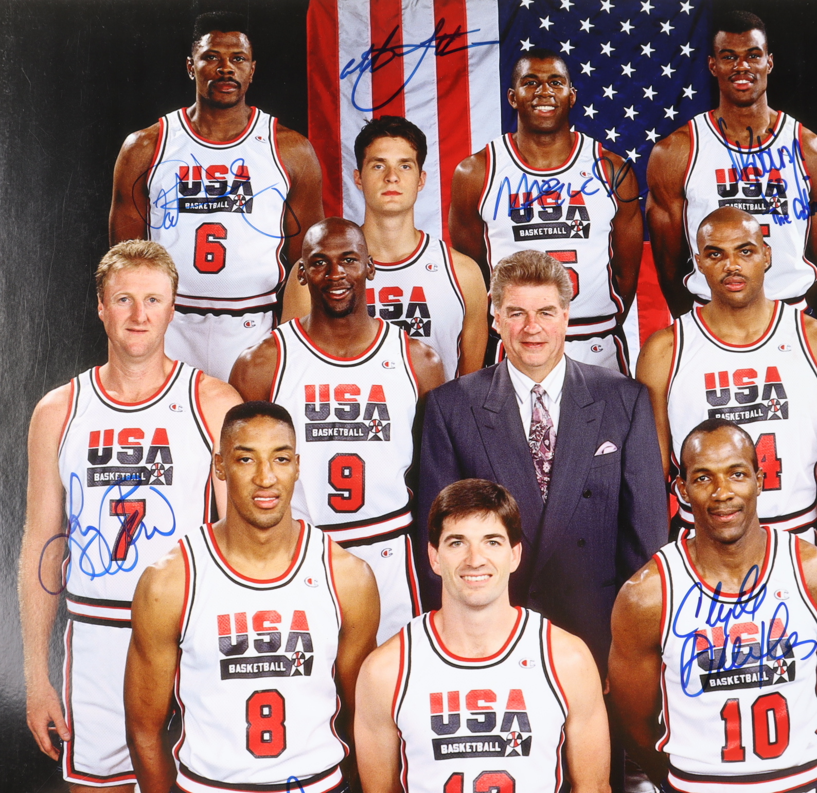 vintage patrick ewing magic johnson t's crewneck sweatshirt mens size large  NWT | #2107058571, image size:1588x1542