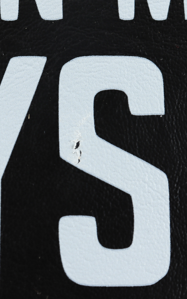 Mike Tyson Signed Wall Focused Punching Pad (Tyson) at PristineAuction.com Mike Tyson Signed Wall Focused Punching Pad (Tyson) at PristineAuction.com